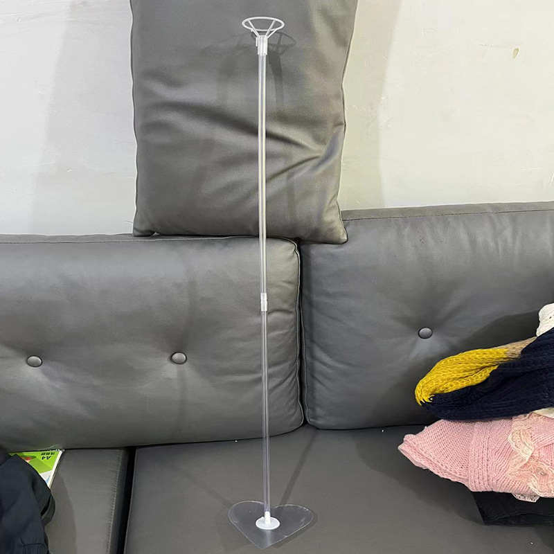 Globo camino plomo columna amor con base de pegamento Mesa flotante globo soporte boda fiesta cumpleaños decoración suministros