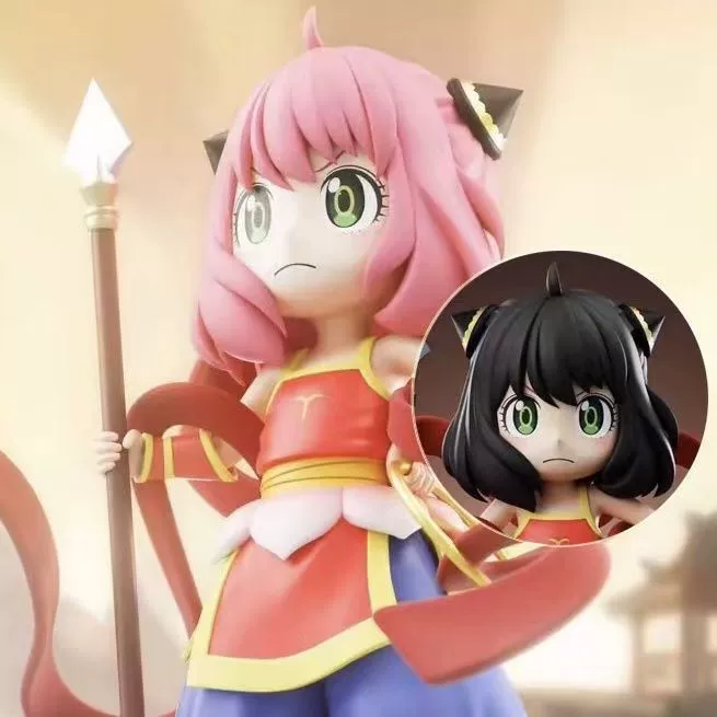 Аня COS Нежа [Топ с двойной первой печатью] Шпион