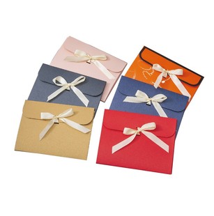 Silk scarf packaging box envelope gift box silk square towel box underwear packaging bag stockings pants box Taobao gift box