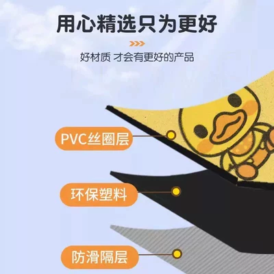 Foot Mat Decorative Foot Mat | Electric vehicle foot mat