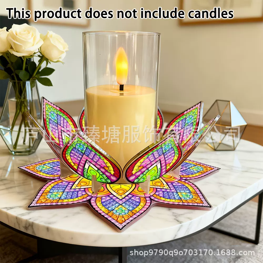 钻石画 diy手工贴钻跨境批发现代客厅卧室书房蝴蝶摆件