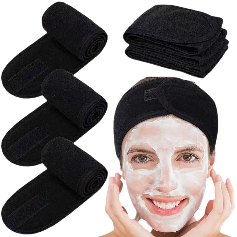 Cross-entrada Comercio exterior belleza velcro pelo banda cara lavado europeo y americano deportes pañuelo máscara maquillaje celebridad mismo estilo
