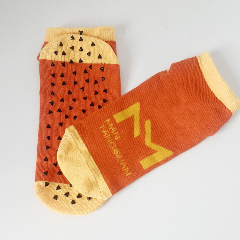 Factory Direct Sales Trampoline Socks Dotted Anti-Slip Floor Socks Children's Parent-Child Early Education Adult Home Yoga Socks