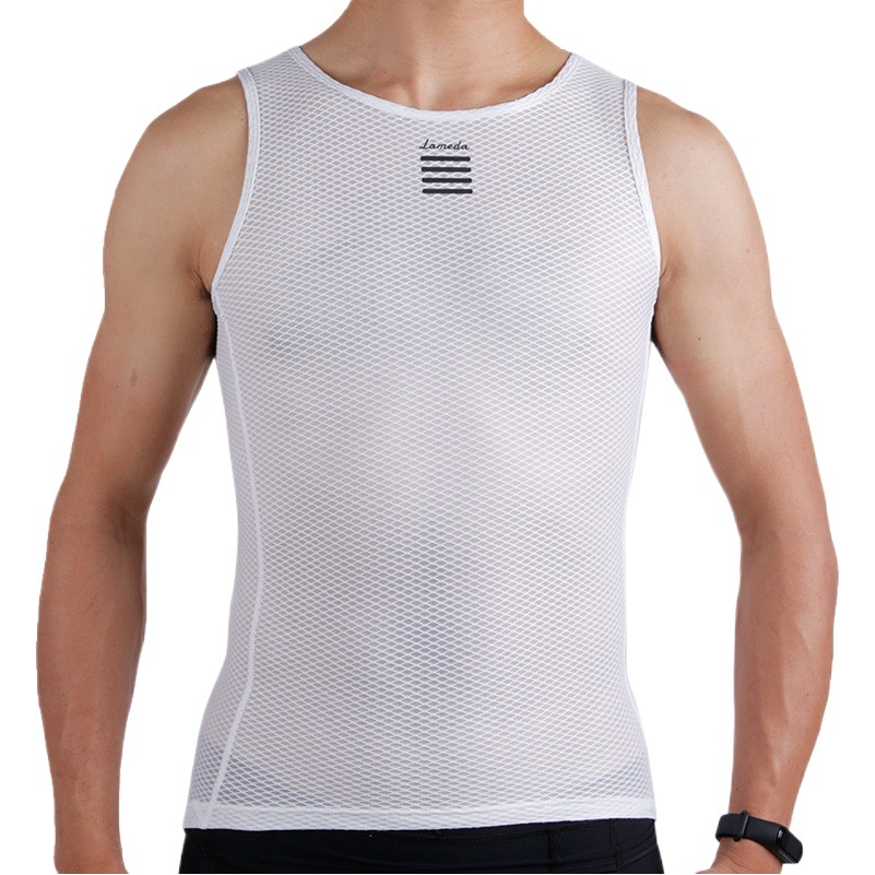 Lampada Road Mountain Bike Cycling Sweat-Wicking Tight-Fitting Vest Underwear Sweat-Wicking Breathable Base Layer Quick-Drying Shirt