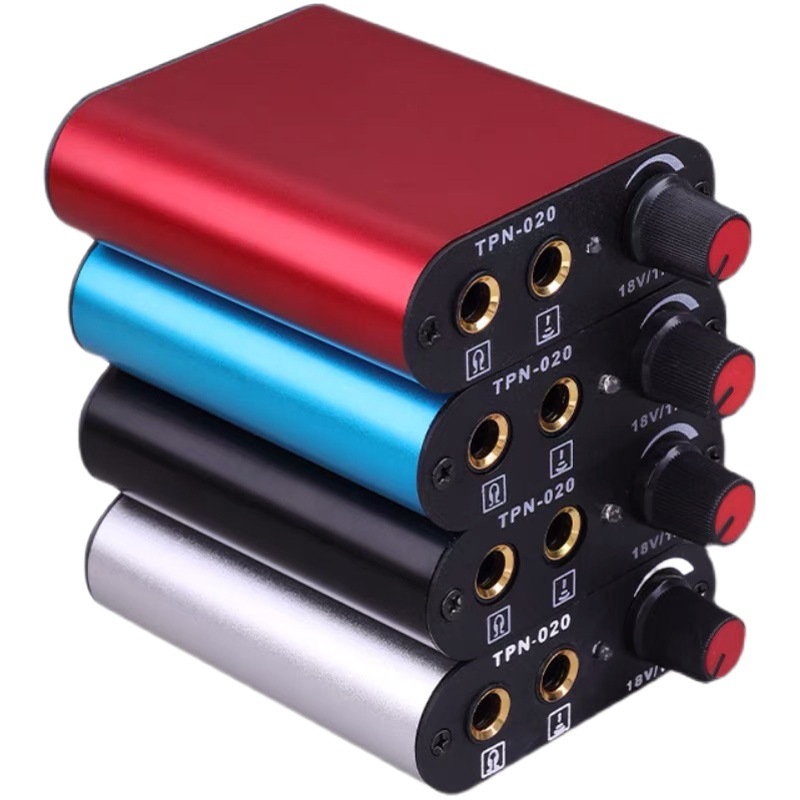 Transfronterizo caliente mini tatuaje energía máquina de tatuaje regulador de voltaje adaptador de la máquina de tatuaje corriente constante equipo de tatuaje estable