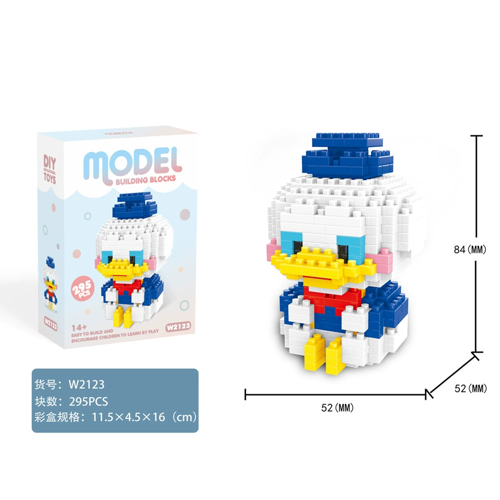 Мини-фигурка конструктор набор LEGO-подобные маленькие мини-фигуры, разные животные персонажи, наноблоки