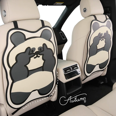 Car Seat Back Anti-Kick Pad: Chair back anti-kick pad