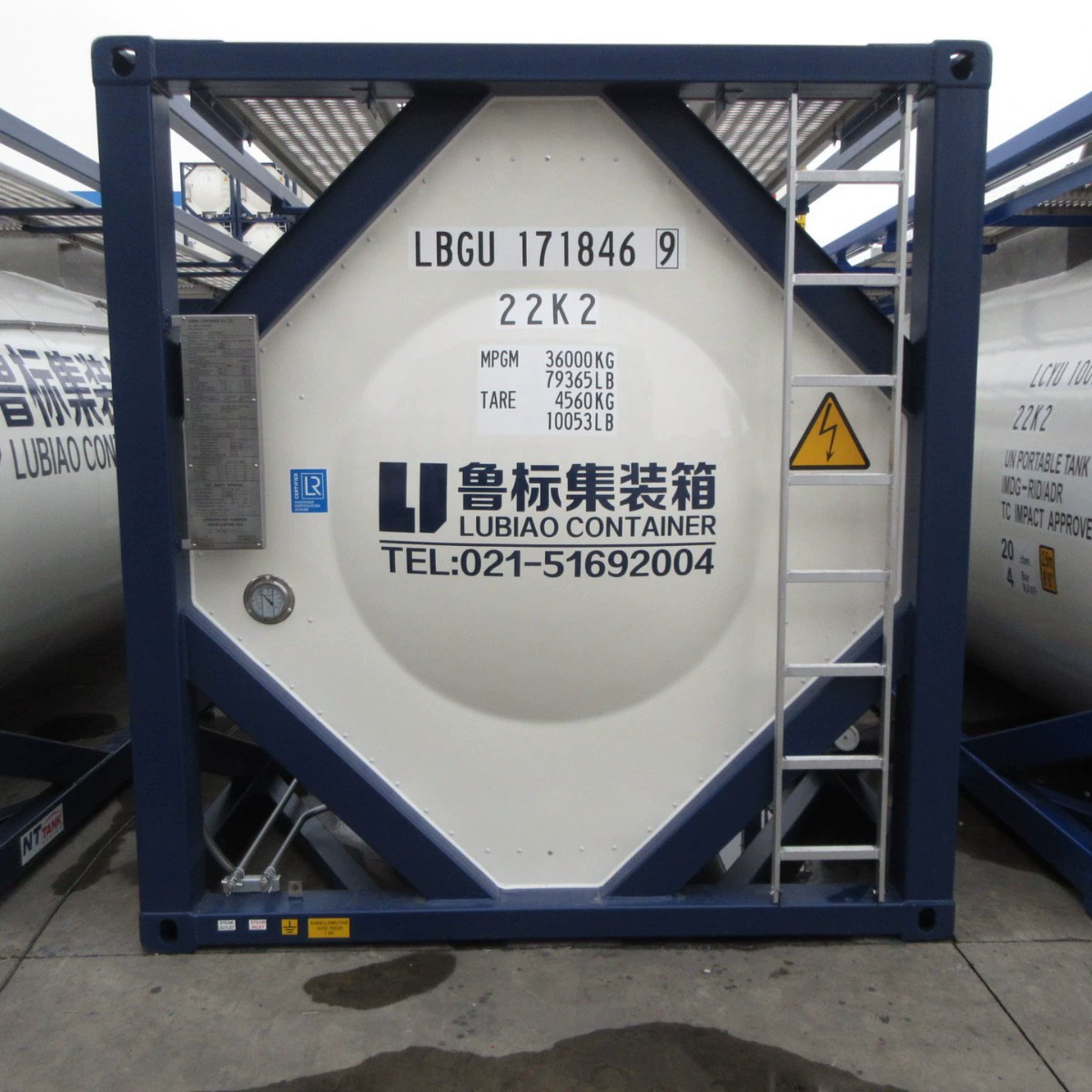 Аренда танковых контейнеров, продажа танковых контейнеров, T22 ISO TANK 17500L