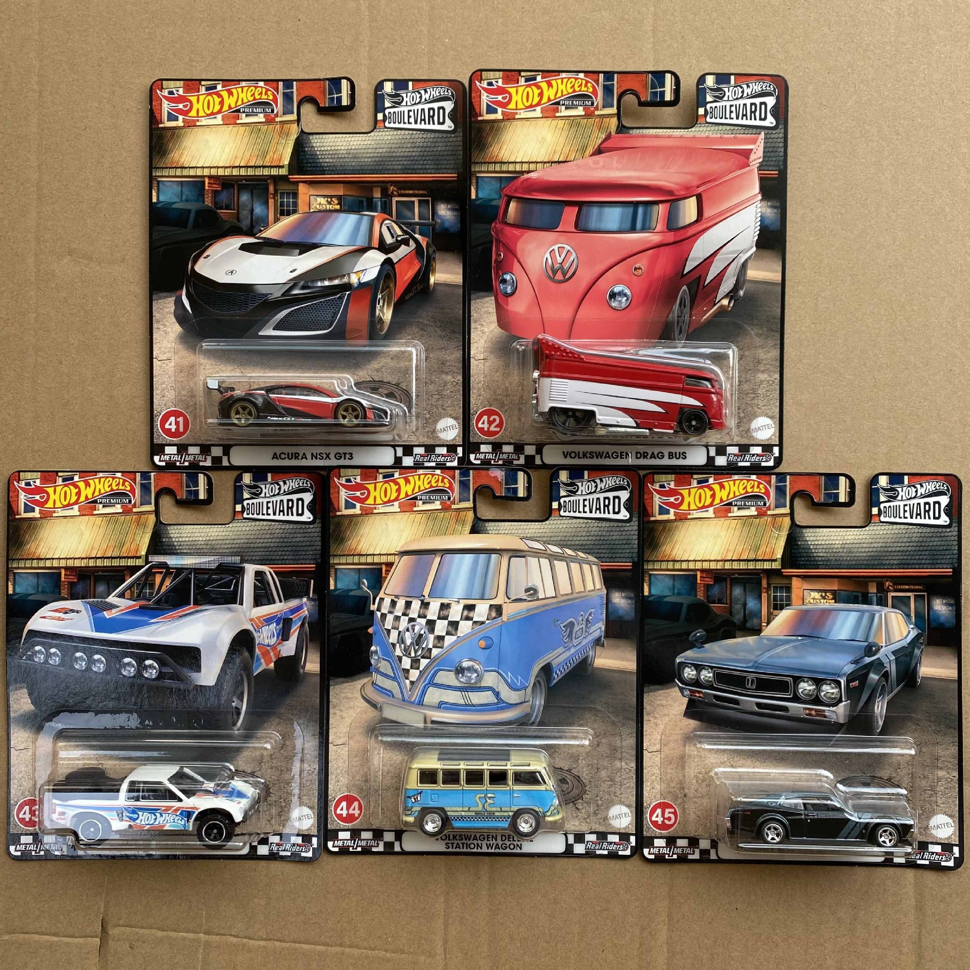 Garden Avenue 9C6J (taken in multiples of 5)