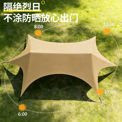 Protection, Rainproof, Sunshade, Cross-Border, Avtomobil yan çətirləri