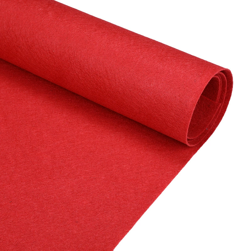 Свадебный входной красный ковёр для зала конференций на открытом воздухе одноразовый декоративный ковёр для банкета, лестничная коробка, проход, противоскользящий ковёр