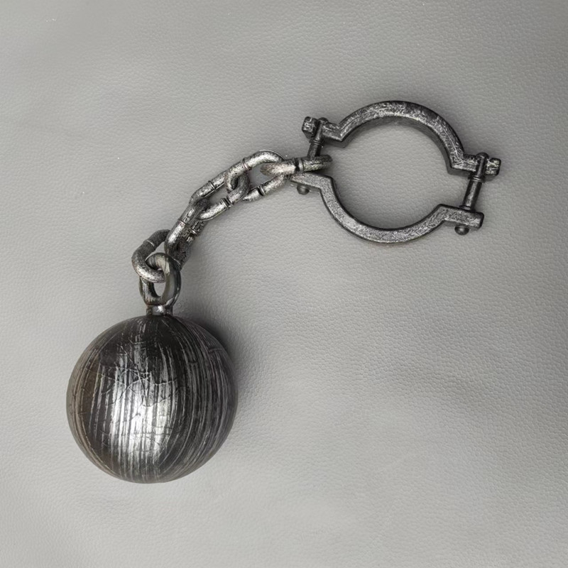 Juguetes de Halloween para adultos y niños armas de cadena Dios falca cuchillo de fruta cuchillo de cocina armas de plástico accesorios de decoración