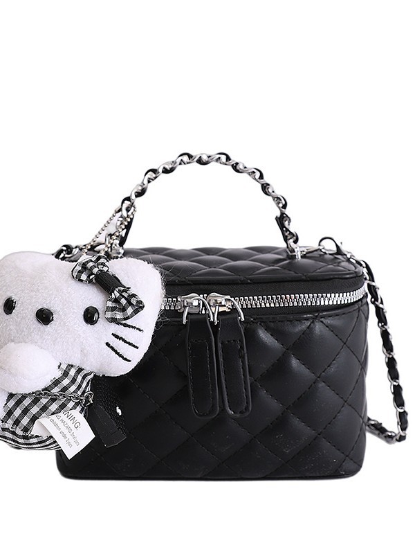 Bagos de mano de viento de fragancia para mujeres 2026 nueva moda cadena de diamante bolso de hombro ligero bolso de caja de nicho image 6