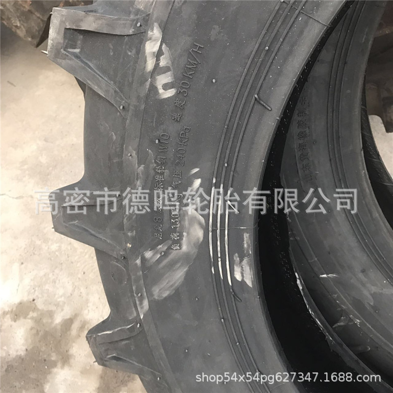 供应拖拉机轮胎11.2-28人字 农用轮胎12.4-28全新