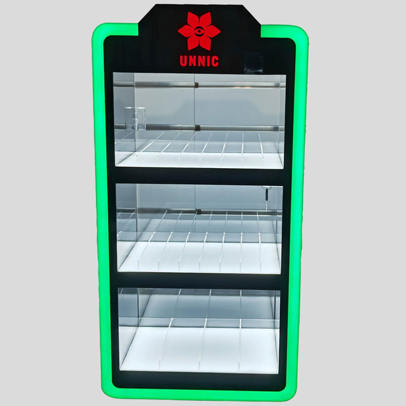 Cheap Electronic Atomizer Light-Emitting Display Stand Acrylic Electronic Display Rack Led Light Electronic Cigarette Display