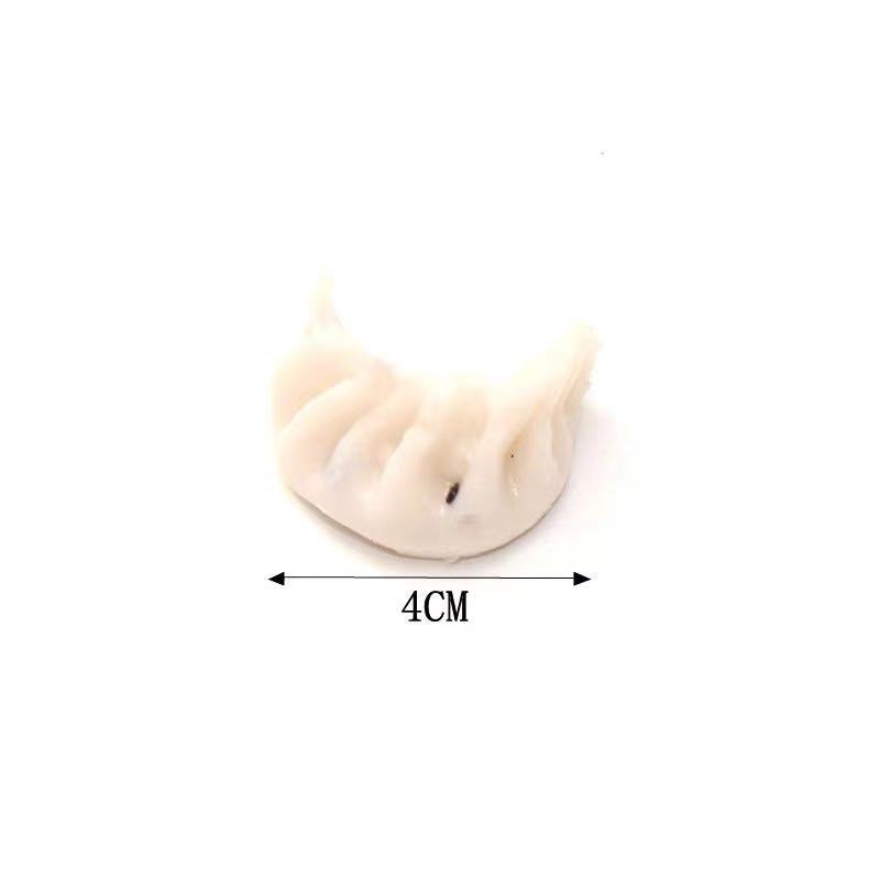 Simulated PVC food dumpling model shooting props display hotel…