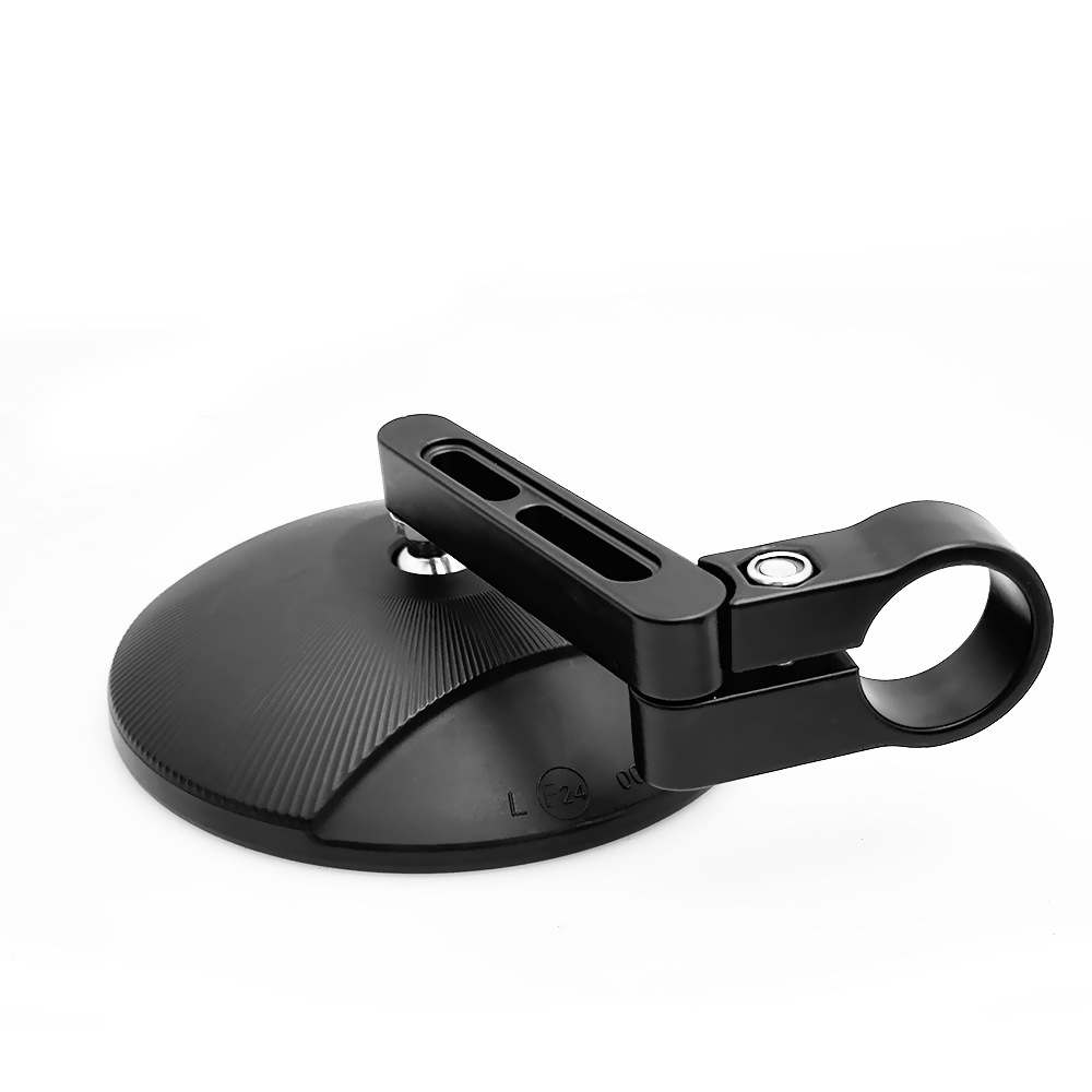 Cross-Border Exclusive Supply of Motorcycle Adjustable Bicycle Rearview Mirrors, Handlebar 22-24 Universal Reversing Mirrors