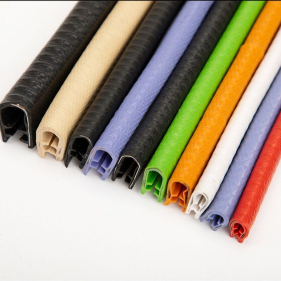 U-Shaped Skeleton Edge Strip Steel Sheet Strip Mechanical Edge Sharp Sheet Metal Anti-Cut Hand Guard Strip Skateboard Protection Strip