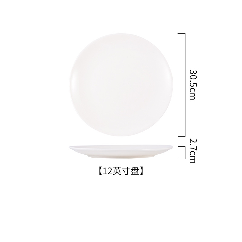얕은 접시 12inch개