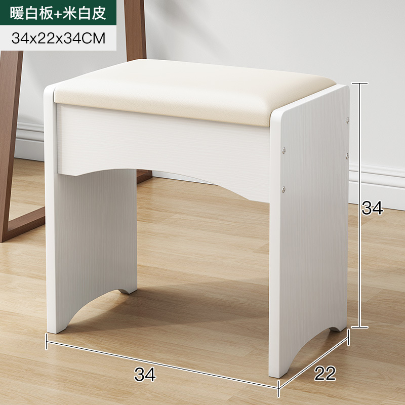 Mesa de estudio MESA de maquillaje tocador integrado dormitorio moderno simple casa de alquiler mesa de computadora para niñas