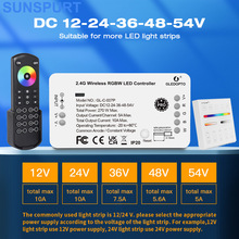 GLEDOPTO ZIGBEE3.0��ɫRGB RGBW RGBCCT LED�ƴ������� DC12-54V