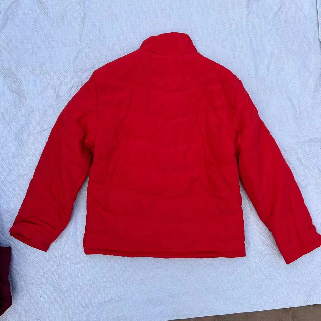 Nueva ropa fina de algodón acolchado para niños y niñas Ropa acolchada de algodón de marca europea y americana de invierno