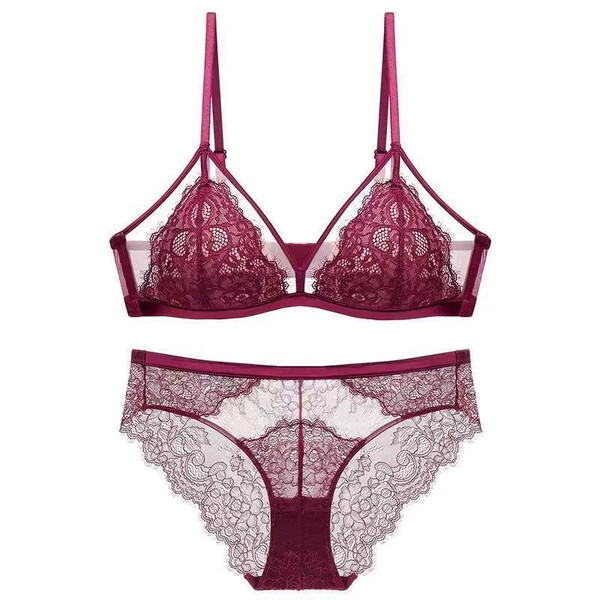 Wine red-set