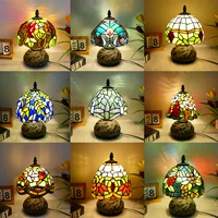 Tiffany lamp Tiffany Dragonfly Гостиничный номер Оформление для глаз Освещение ресторана Настольная лампа