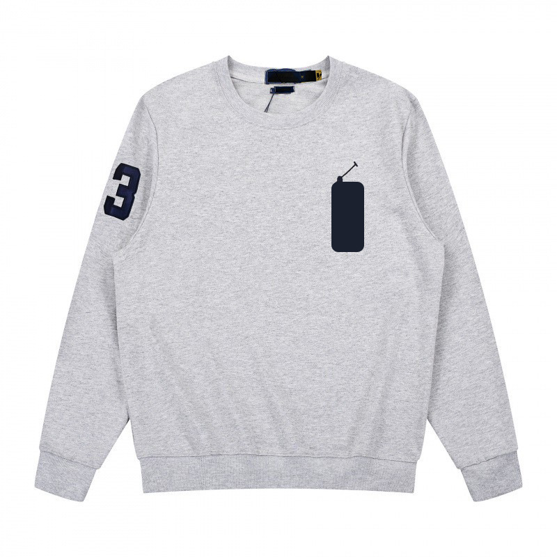 Malaysian label round neck gray black label