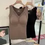打底秋冬新款一体背心