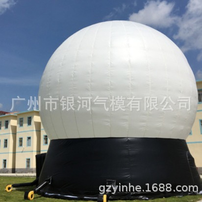 广告投影充气多人投影充气圆形充气个性化定制帐篷