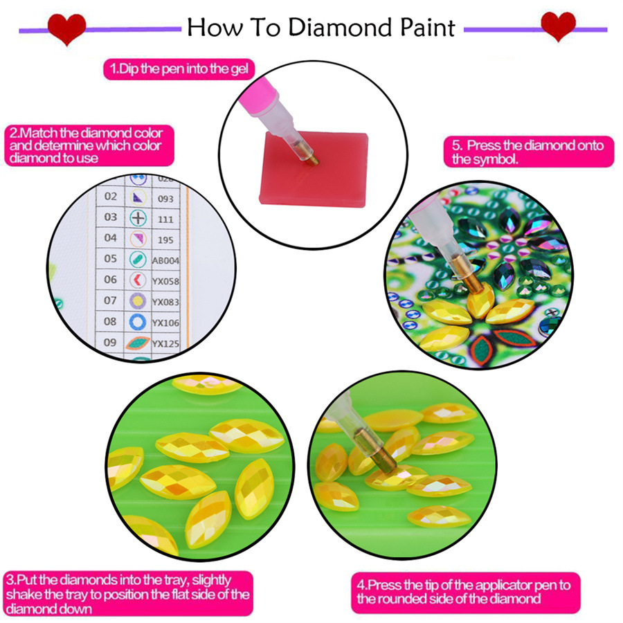 Diamond Painting Coaster 11