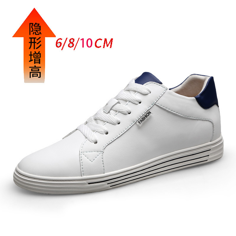 Men's Shoes, Autum Flat-Heeled Lace-Up Casual Shoes, New Men's Durable Flat-Soled Sports Leather Shoes, Cowhide Shoes
