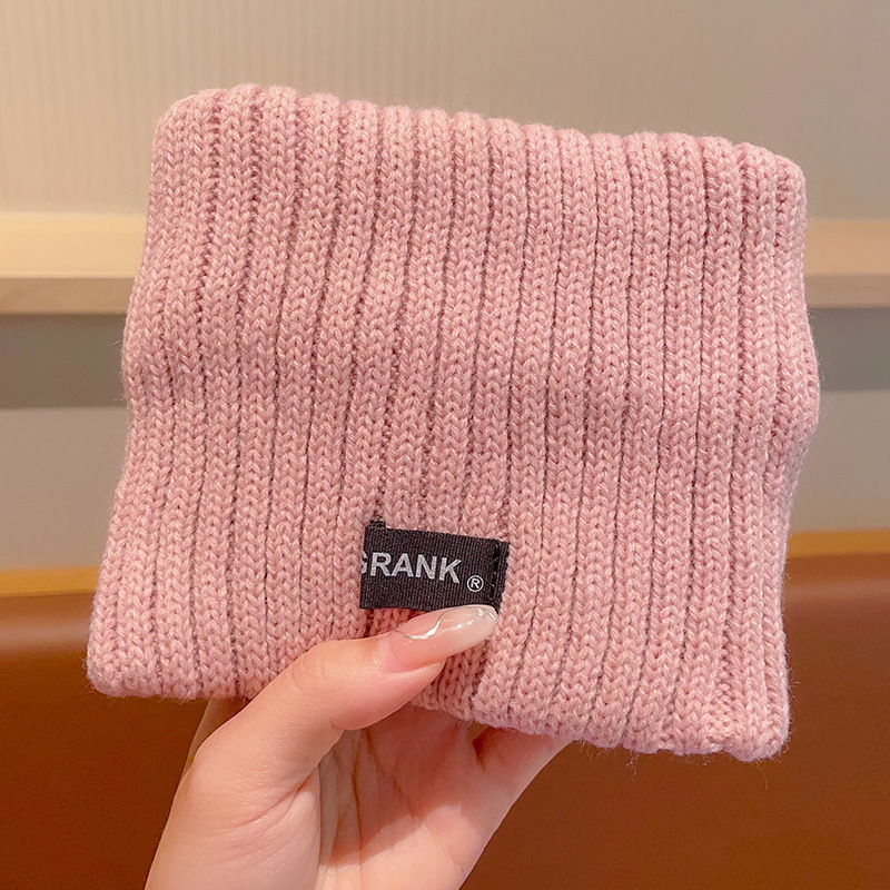 Otoño e invierno, diadema de punto para niños, niña, protección diaria, frente, sin apretarse la cabeza, pañuelo deportivo, capucha, accesorios para el cabello