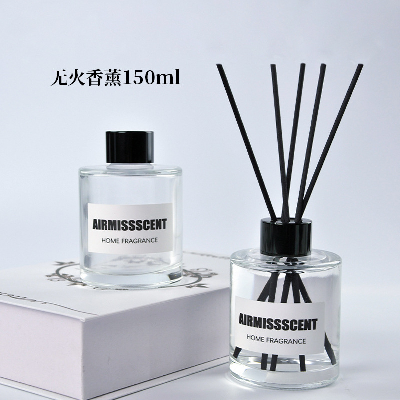 Wholesale Non-fire Aromatherapy Essential Oil Home Toilet Hotel Indoor Aromatherapy Ornaments Advanced Sense Niche Hand Gift Aromatherapy