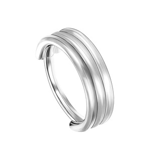 Titanium Steel Cross-Border Flat Three-Layer Round Earrings Nose Ring Piercing Jewelry Titanium Alloy Piercing Cross-Border Hot-Selling Earrings