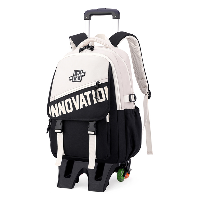 Nuevas mochilas de pescado natural mayorista para estudiantes de alta capacidad para hombres y mujeres mochilas de tracción transfronterizas de secundaria