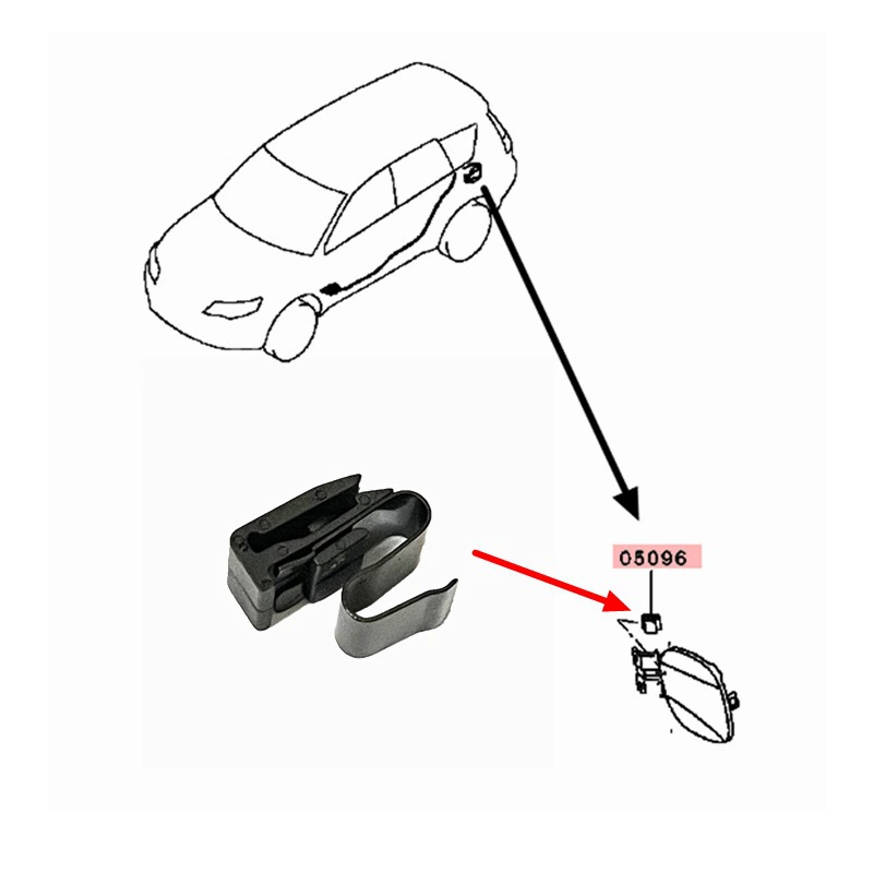 MB642442 для моделей Mitsubishi Pajero Outlander
