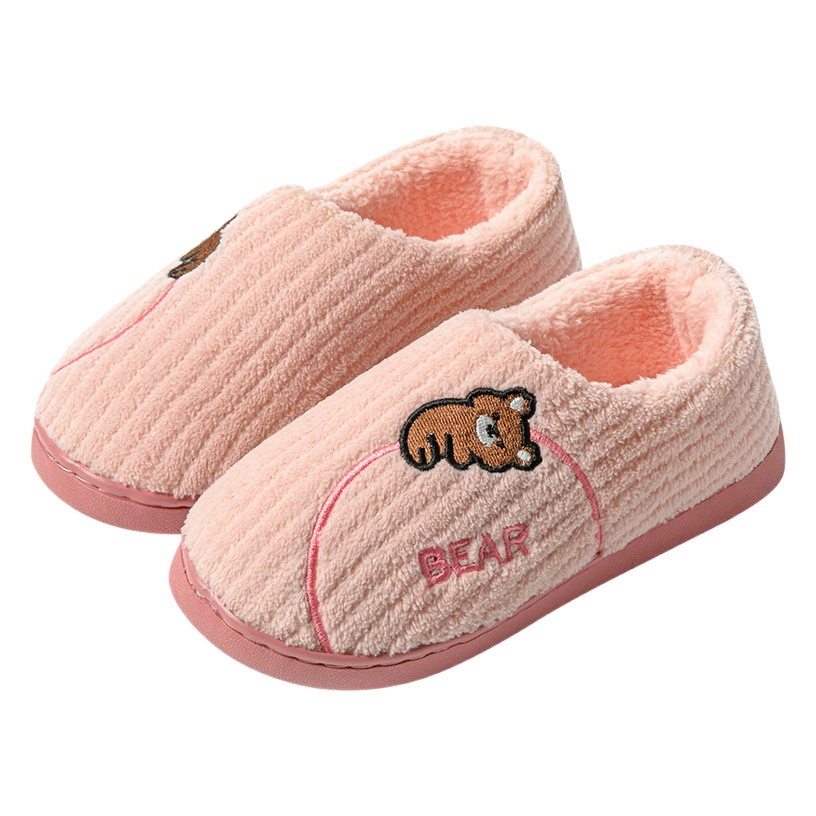 Хлопковые тапочки на ощупь для влюбленных, которые можно носить на улице осенью и зимой, дома, легкие теплые пушистые шерстяные тапочки на толстой подошве