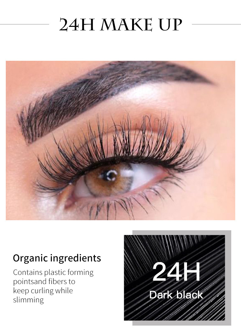 New product Queen Mascara: Thick, slender, base, curling, waterproof, and non-smudge. Live-streaming recommended mascara undefined
