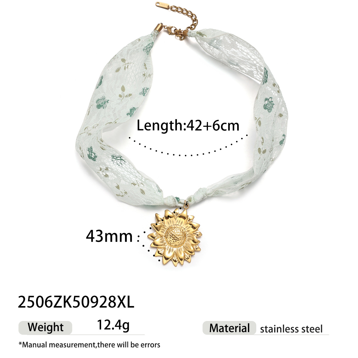 Tiana Europa y América colgante de acero inoxidable collar dulce y cool caliente viento universal nicho bufandas de seda estrella de mar collar de acero titanio sol