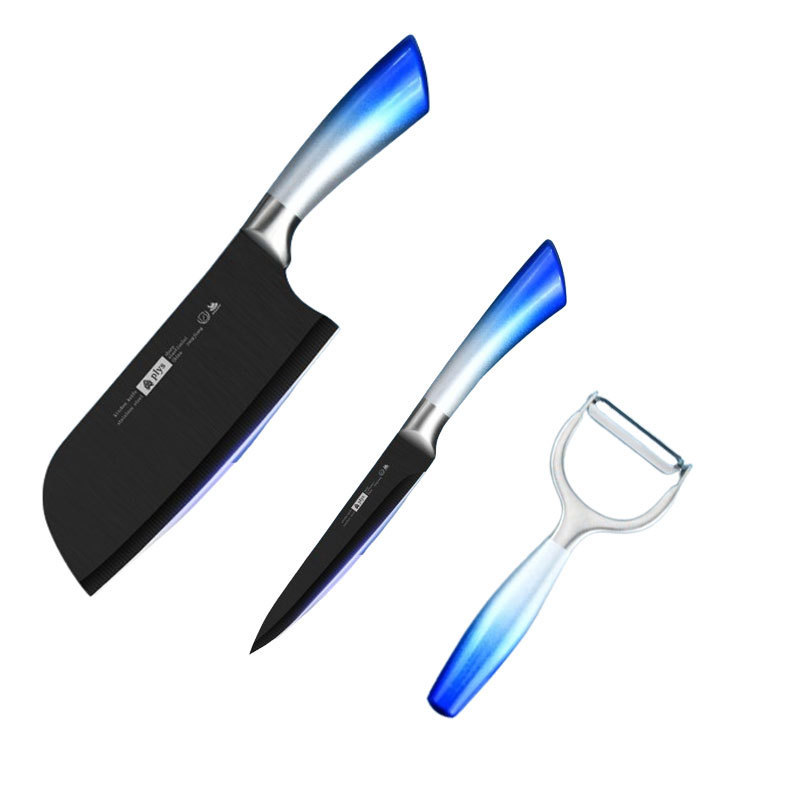 Cuchillo de corte de carne doméstico cortador de acero inoxidable cuchillo de cocina cortador de acero inoxidable
