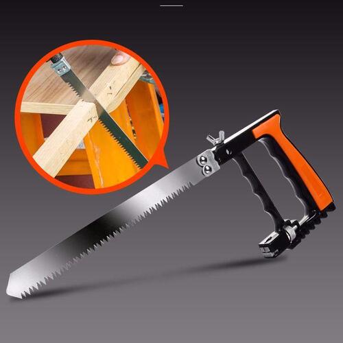 12PC magic hand saw, small mini woodworking raffia saw, seven-in-one woodworking saw, hacksaw blade, tile saw