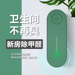 New Negative Ion Air Purifier Mini Home Bedroom Kitchen Toilet Removal of Second-Hand Smoke Formaldehyde Wholesale Cross-Border