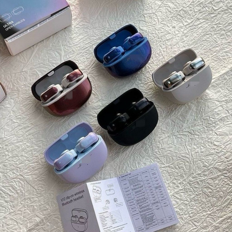 华强北Bose-Ultra夹耳开放式蓝牙耳机挂耳式运动耳机耳夹式耳机款|undefined