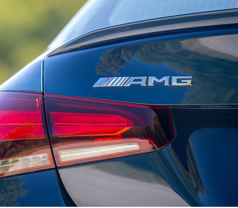 Applicable to Mercedes-Benz GLA200GLA220d car mantissa letter labeling GLA260L four-wheel drive AMG fender side logo