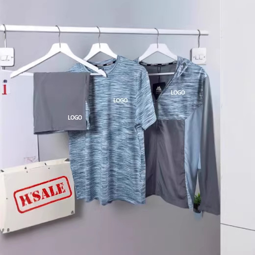 Non-Refundable Men's Short-Sleeved Suit Men's T-Shirt Women's Short-Sleeved T-Shirt Empty Casual European Size