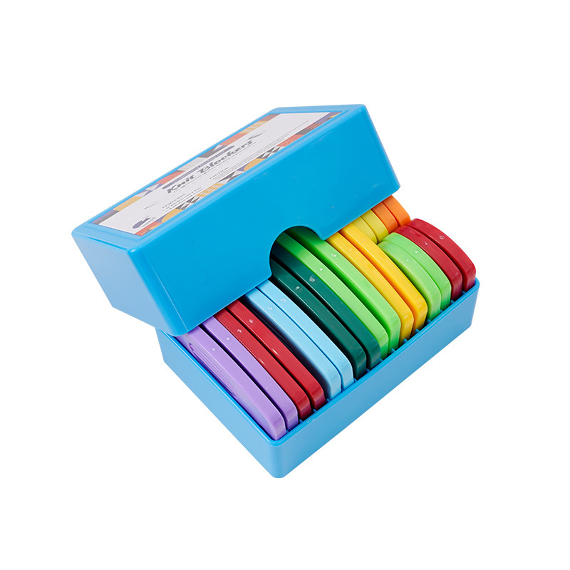 Suéter bufanda aguja fija fijador herramienta de tejido de bricolaje chal suéter aguja de peinado aguja de peinado trenzado aguja de peinado