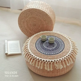 坐垫椅垫;植物工艺品;收纳篮/筐