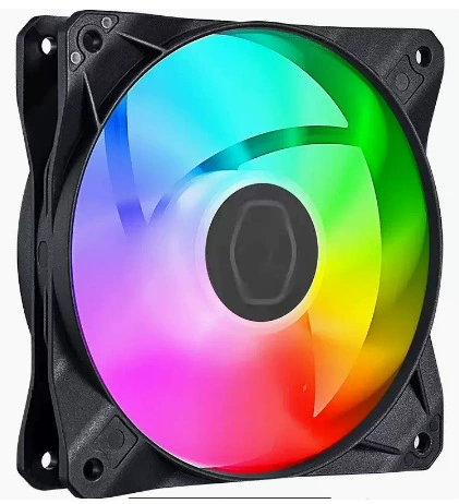 Холодный Supreme Vortex 120 ARGB+PWM вентилятор планшета коробка охлаждения и тихий большой воздух воздушная